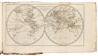 BONNE, RIGOBERT; and RAYNAL, GUILLAUME THOMAS FRANÇOIS. Atlas de Toutes les Parties Connues du Globe Terrestre.